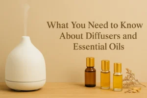 What You Need to Know About Diffusers and Essential Oils