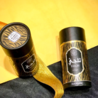 Naseem Thaljee Bakhoor- cylindrical box