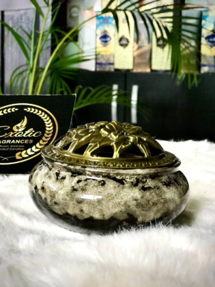 Ancient coal burner