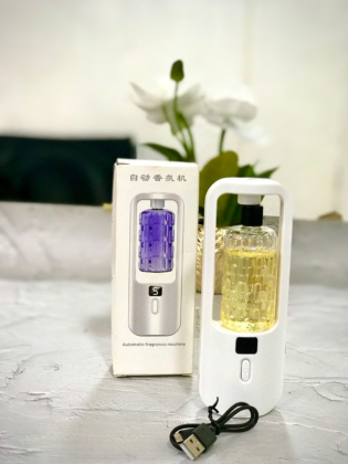 Electronic rechargeable diffuser