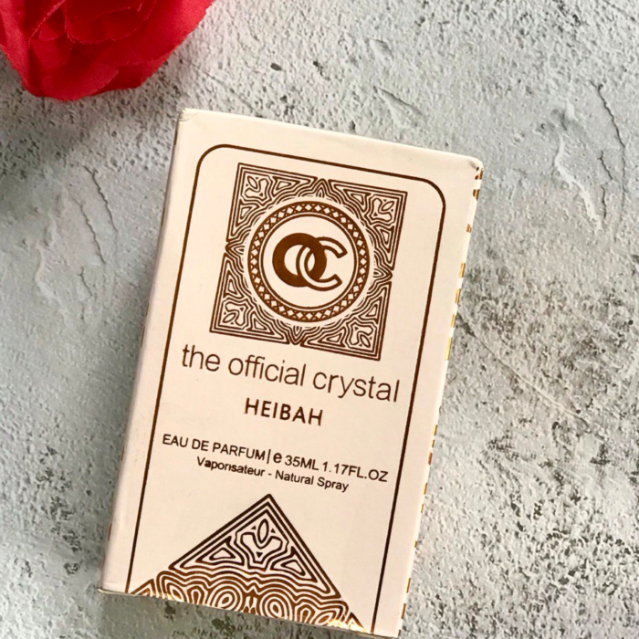 Official Crystal 35ml Official Crystal 35ml