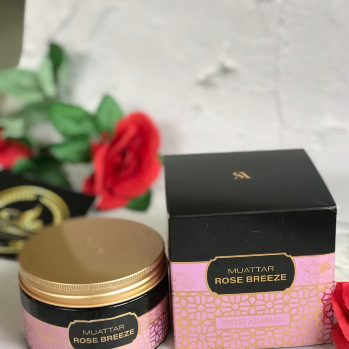 Swiss Arabian Rose Breeze