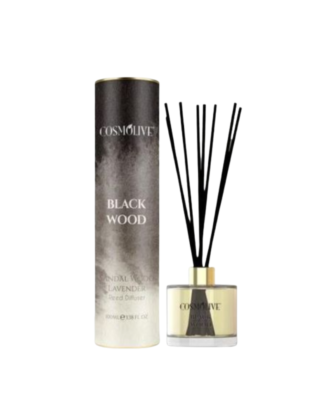Black wood Reed Diffuser