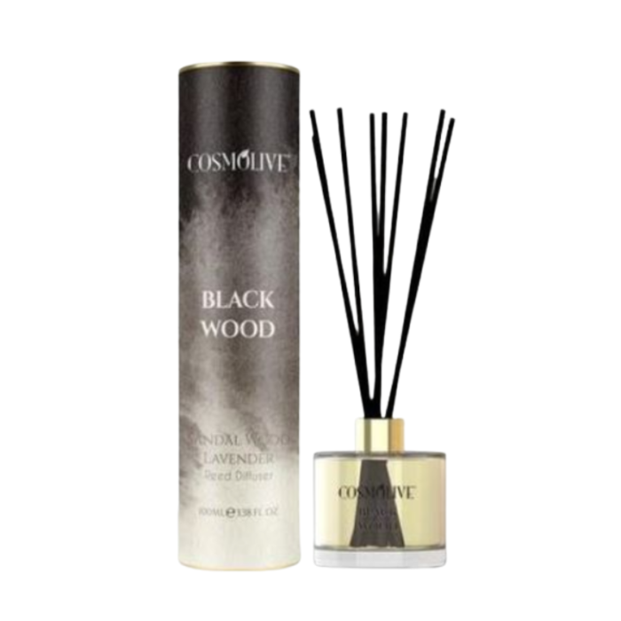 Black wood Reed Diffuser