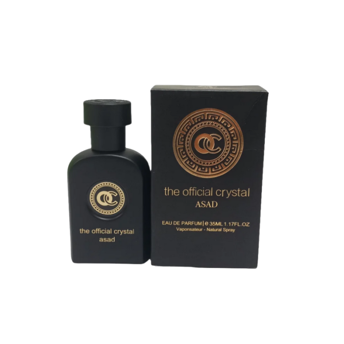 official crystal 35ml