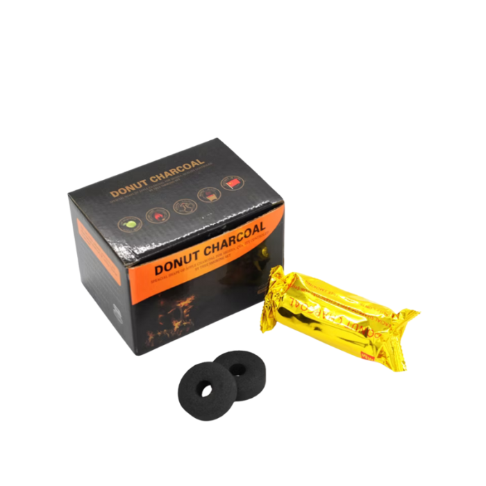 Donut Charcoal