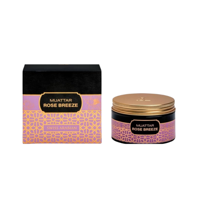 Swiss Arabian Rose Breeze