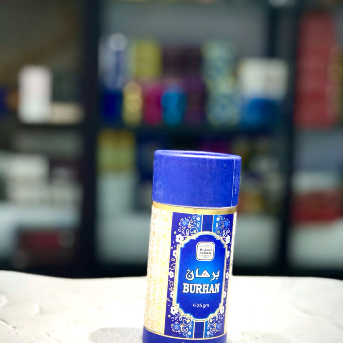 Naseem Burhan Bakhoor- cylindrical box