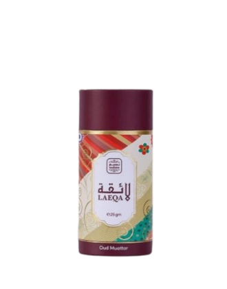 Naseem LAEQA oud Muattar cylinder pack stick incense 25gm