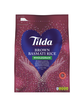 Tilda Steamed Brown Basmati Rice