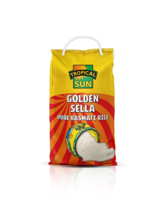 Tropical Sun Golden Sella Basmatic Rice