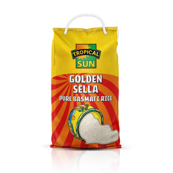 Tropical Sun Golden Sella Basmatic Rice