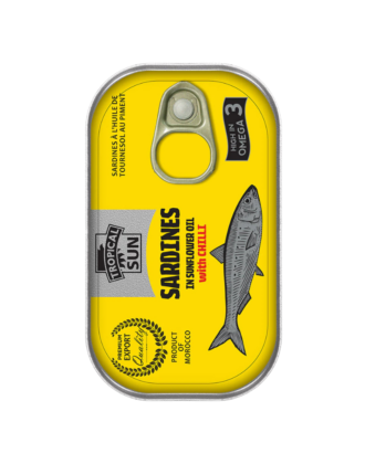 Tropical Sun Sardines in Olive Oil