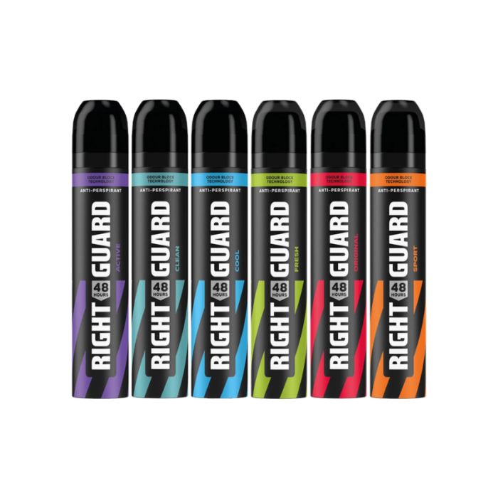 Right Guard Men Deodorant Spray