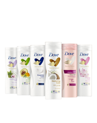 Dove Body Love Lotion