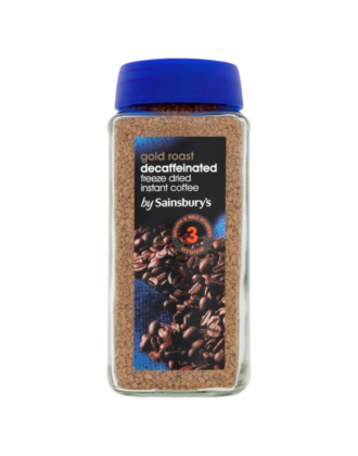 Sainsbury's Gold Roast Instant Coffee