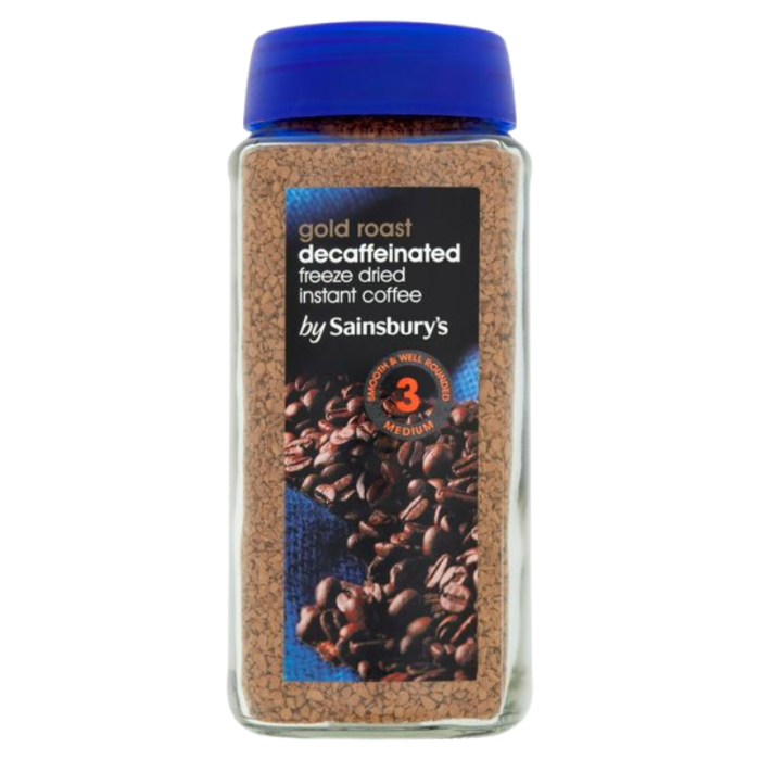 Sainsbury's Gold Roast Instant Coffee