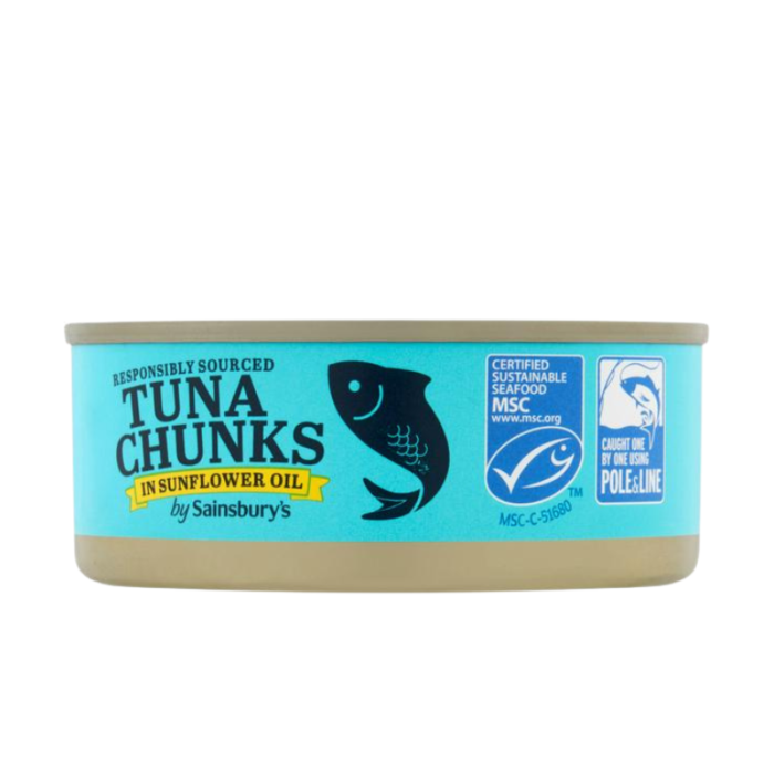 Sainsbury's Tuna Chunks in Sunflower Oil