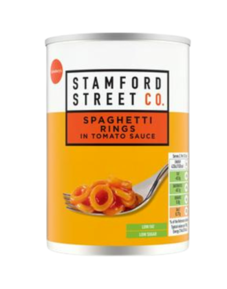 Sainsbury's Stamford Street Co. Baked Beans In Tomatoes Sauce