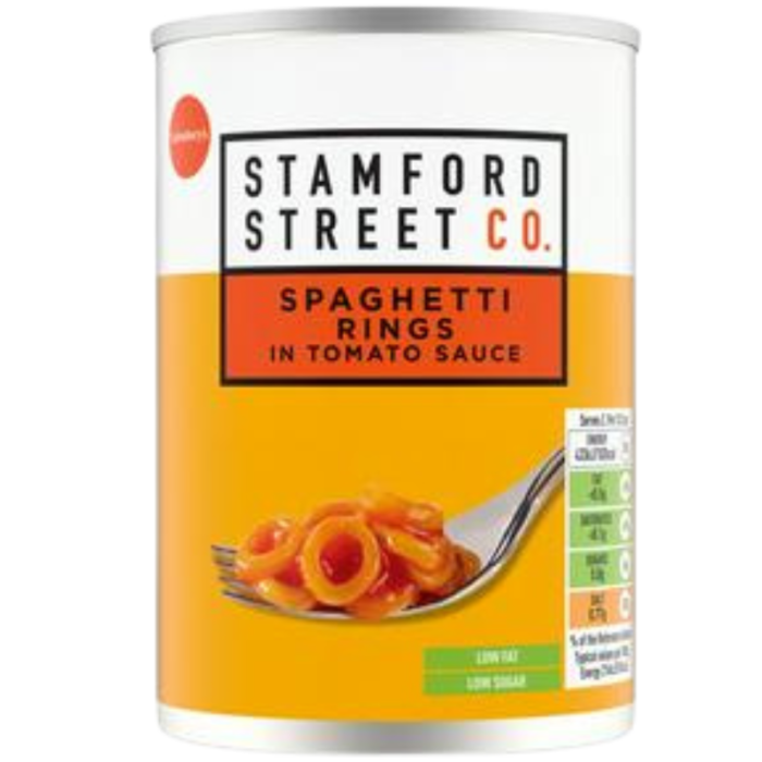 Sainsbury's Stamford Street Co. Baked Beans In Tomatoes Sauce