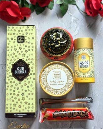 Exotic welcome kit