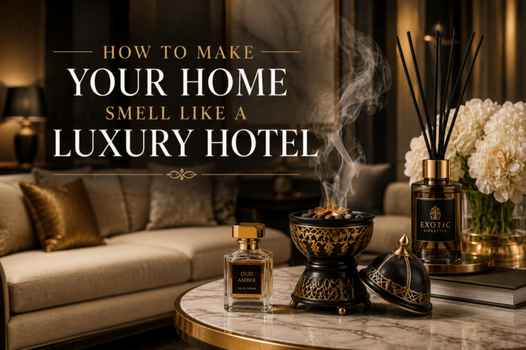 How to Make Your Home Smell Like a Luxury Hotel
