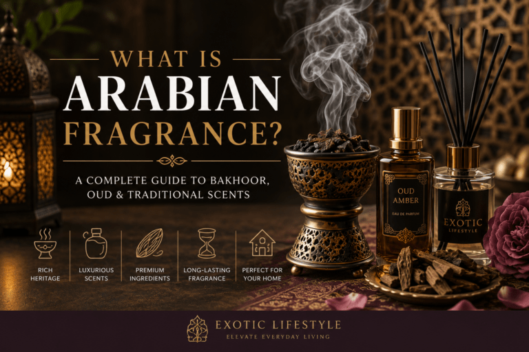 What Is Arabian Fragrance? A Complete Guide to Bakhoor, Oud & Traditional Scents